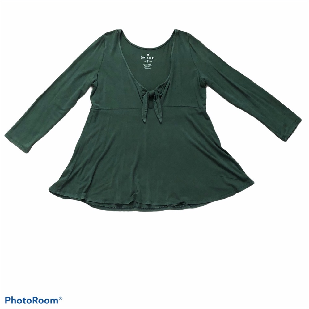 American Eagle Soft & Sexy Shirt; W Small; NWOT